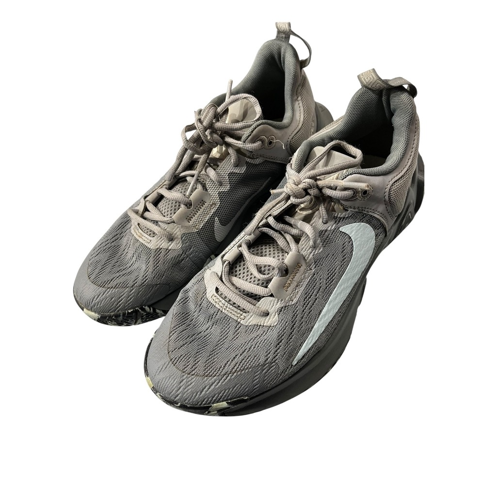 Nike Giannis Immortality 2 Grey Marbled Basketball Shoes DM0825-004 Mens‎ SZ 7.5